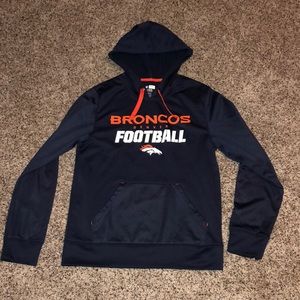 NWOT Denver broncos sweatshirt